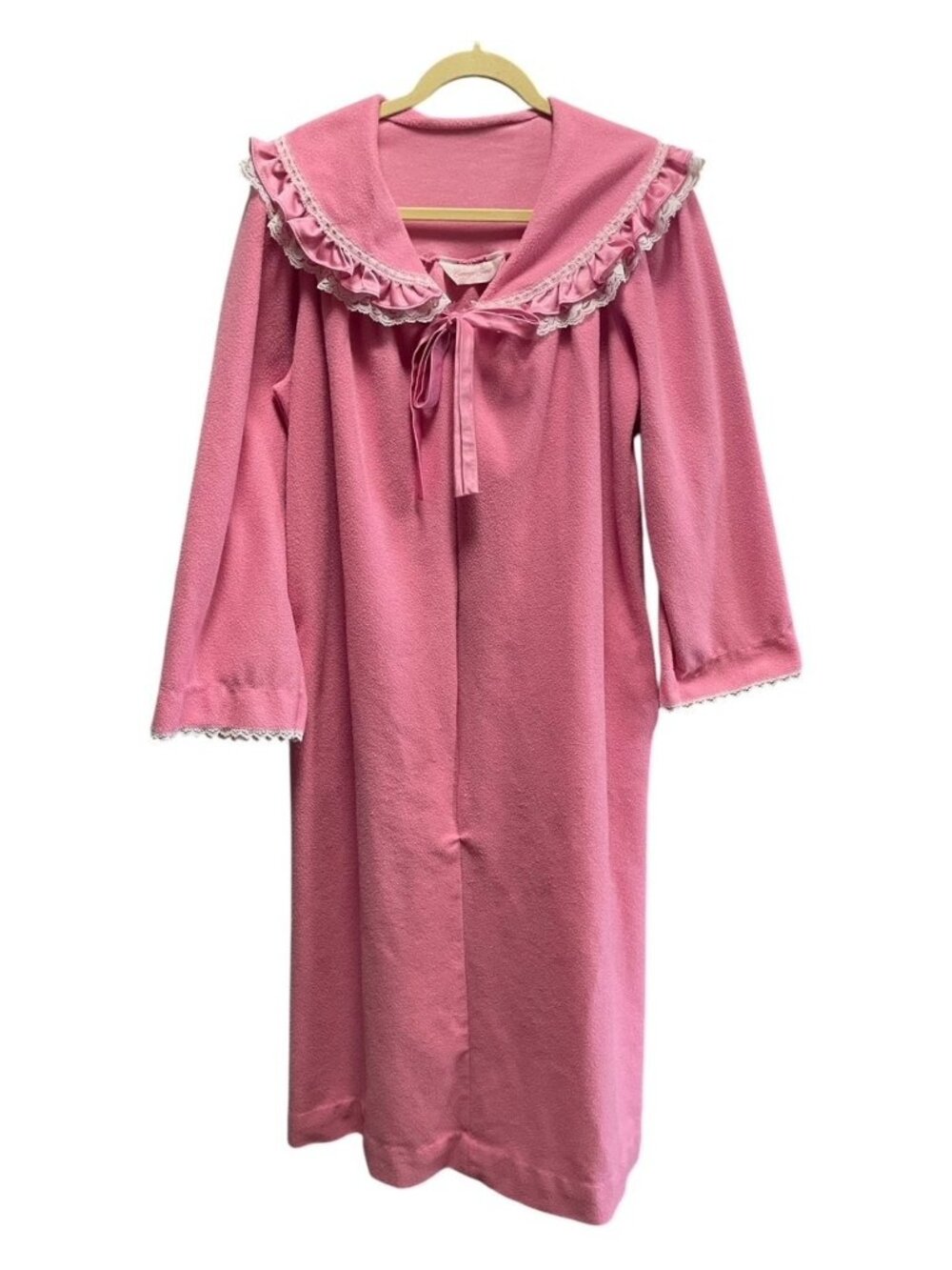 Vintage Sears Carriage Court Womens Nightgown Size M 12/14 Cottagecore Victorian
